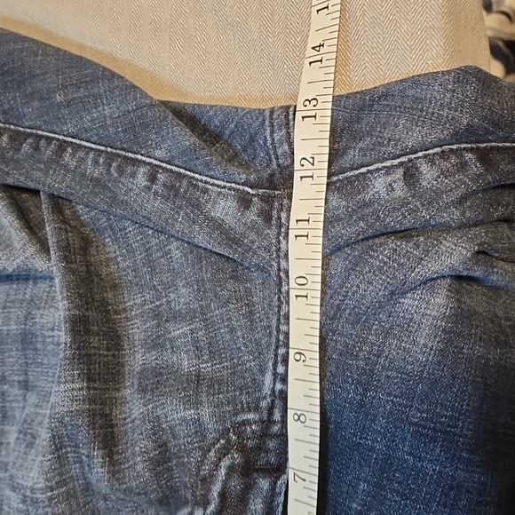 Lucky Brand 221 Original Straight Jeans sz 38x32 - Picture 11 of 15